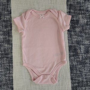Little Me Pink Onesie (up to 6 months)